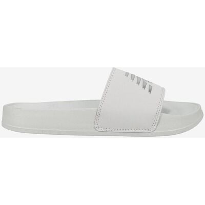 Chanclas New Balance 200 blanco puro gris plateado mujer - 45.5 Chanclas New Balance 200 blanco puro gris plateado mujer - 45.5