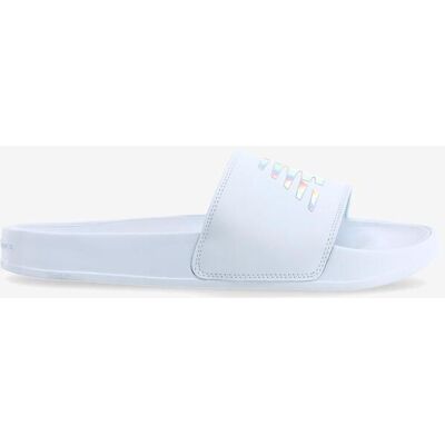 Chanclas New Balance 200 azul claro blanco mujer - 44 Chanclas New Balance 200 azul claro blanco mujer - 44
