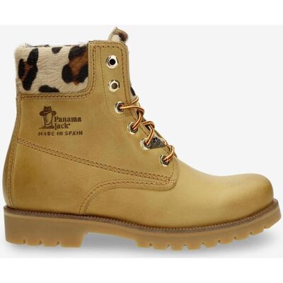 Botas Panama Jack Panama 03 B1 marrón claro mujer - 39 Botas Panama Jack Panama 03 B1 marrón claro mujer - 39
