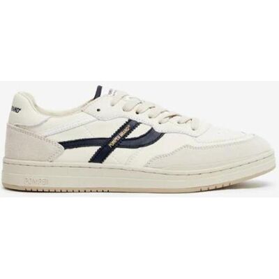 POMPEII BRAND Zapatillas Pompeii Elan Pippa Leather blanco azul - 40 POMPEII BRAND Zapatillas Pompeii Elan Pippa Leather blanco azul - 40