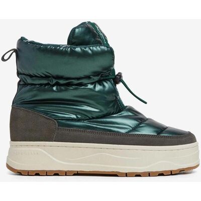 Botas Pepe Jeans Kore Metallic verde brillante mujer - 39 Botas Pepe Jeans Kore Metallic verde brillante mujer - 39