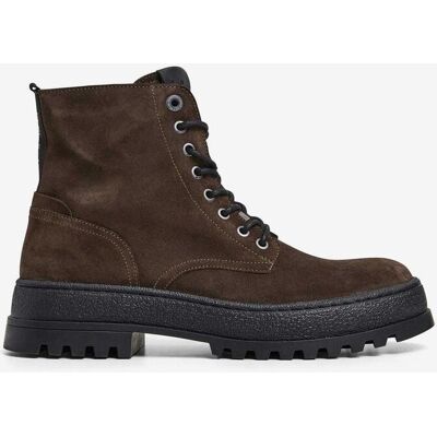 Botas Pepe Jeans Lincoln Young marrón negro - 43 Botas Pepe Jeans Lincoln Young marrón negro - 43