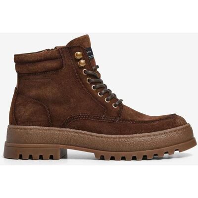 Botas Pepe Jeans Lincoln Nature marrón - 45 Botas Pepe Jeans Lincoln Nature marrón - 45