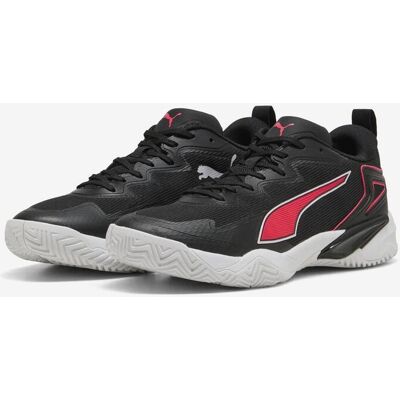 Zapatillas Puma Solarcourt negro rojo blanco - 43 Zapatillas Puma Solarcourt negro rojo blanco - 43