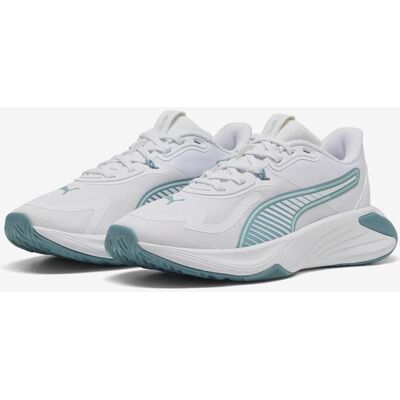 Zapatillas Puma PWR Hybrid blanco azul mujer - 42 Zapatillas Puma PWR Hybrid blanco azul mujer - 42