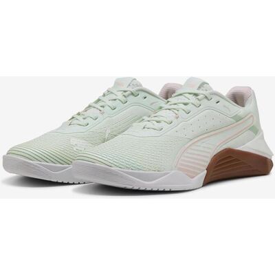 Zapatillas Puma Fuse 4.0 verde claro blanco marrón mujer - 42 Zapatillas Puma Fuse 4.0 verde claro blanco marrón mujer - 42