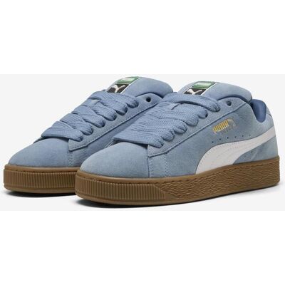 Zapatillas Puma Suede XL azul marrón blanco - 45 Zapatillas Puma Suede XL azul marrón blanco - 45