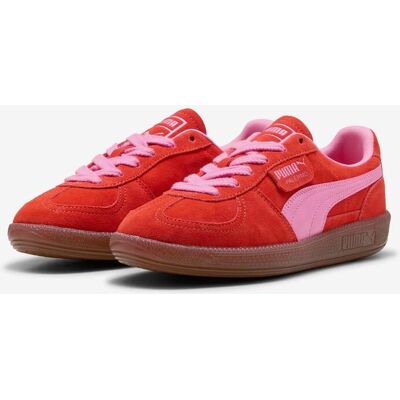 Zapatillas Puma Palermo rojo rosa marrón - 38.5 Zapatillas Puma Palermo rojo rosa marrón - 38.5