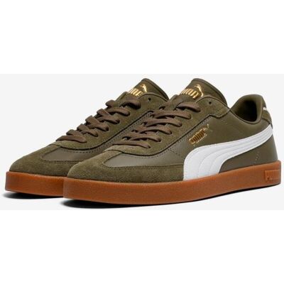 Zapatillas Puma Club II Era verde oscuro blanco - 42 Zapatillas Puma Club II Era verde oscuro blanco - 42