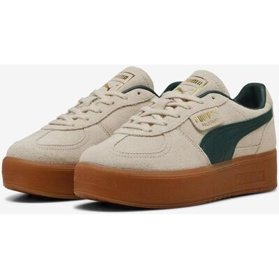 Zapatillas Puma Palermo Elevata mujer beige negro - 39 Zapatillas Puma Palermo Elevata mujer beige negro - 39