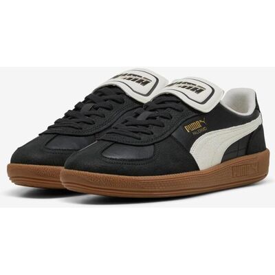 Zapatillas Puma Palermo Premium negro blanco marrón - 38.5 Zapatillas Puma Palermo Premium negro blanco marrón - 38.5