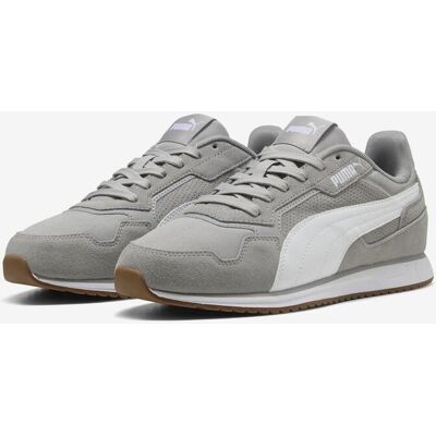 Zapatillas Puma SOFTRIDE ST MILER Suede gris blanco - 42 Zapatillas Puma SOFTRIDE ST MILER Suede gris blanco - 42