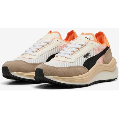 Zapatillas Puma Rider Elite marrón blanco naranja - 42 Zapatillas Puma Rider Elite marrón blanco naranja - 42
