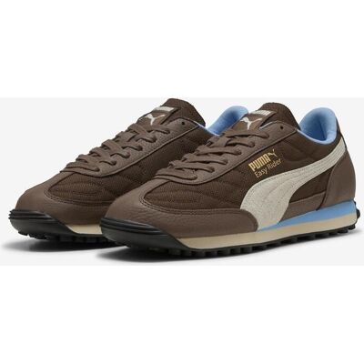 Zapatillas Puma Easy Rider Futbolito marrón blanco azul - 40 Zapatillas Puma Easy Rider Futbolito marrón blanco azul - 40