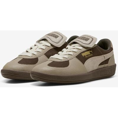 Zapatillas Puma Palermo Futbolito beige marrón - 38.5 Zapatillas Puma Palermo Futbolito beige marrón - 38.5
