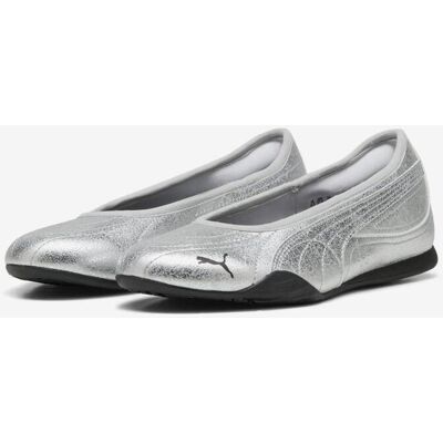 Sandalias Puma Catch Soleil Ballerina Metallic plateado mujer - 38.5 Sandalias Puma Catch Soleil Ballerina Metallic plateado mujer - 38.5