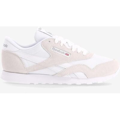 Zapatillas Reebok Classic Nylon marrón blanco mujer - 39 Zapatillas Reebok Classic Nylon marrón blanco mujer - 39
