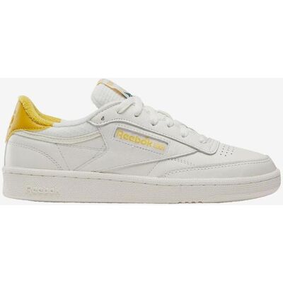 Zapatillas Reebok Club C 85 Vintage 40th Anniversary blanco amarillo mujer - 37.5 Zapatillas Reebok Club C 85 Vintage 40th Anniversary blanco amarillo mujer - 37.5
