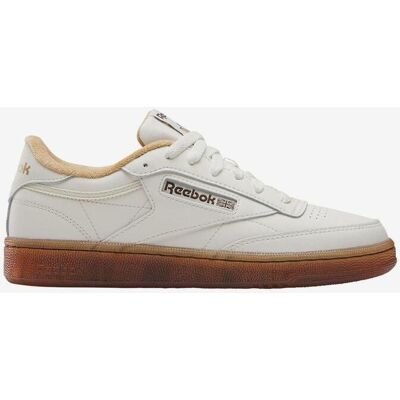 Zapatillas Reebok Club C 85 beige claro mujer - 37.5 Zapatillas Reebok Club C 85 beige claro mujer - 37.5