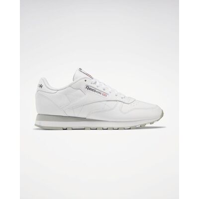 Zapatillas Reebok Classic Leather blanco gris - 37.5 Zapatillas Reebok Classic Leather blanco gris - 37.5