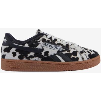 Zapatillas Reebok Club C Grounds UK negro blanco marrón mujer - 35 Zapatillas Reebok Club C Grounds UK negro blanco marrón mujer - 35