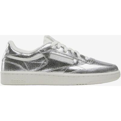 Zapatillas Reebok CLUB C 85 Metallic plateado blanco mujer - 42 Zapatillas Reebok CLUB C 85 Metallic plateado blanco mujer - 42