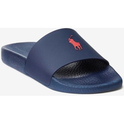 Chanclas Ralph Lauren Signature Pony azul marino - 45 Chanclas Ralph Lauren Signature Pony azul marino - 45