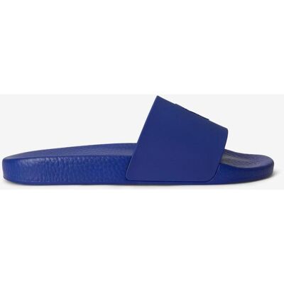 Chanclas Ralph Lauren Polo Slide azul blanco - 42 Chanclas Ralph Lauren Polo Slide azul blanco - 42