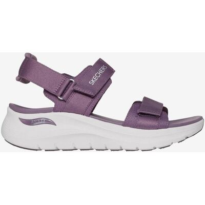 Sandalias Skechers Arch Fit 2.0 Go-Getter lila blanco mujer - 40 Sandalias Skechers Arch Fit 2.0 Go-Getter lila blanco mujer - 40