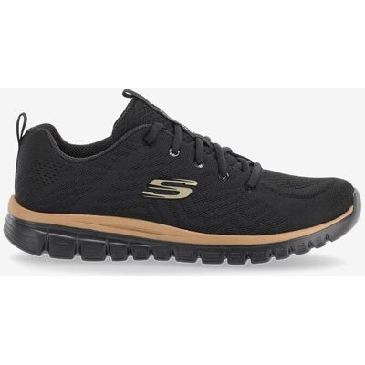 Zapatillas Skechers Graceful - Get Connected negro mujer - 38 Zapatillas Skechers Graceful - Get Connected negro mujer - 38