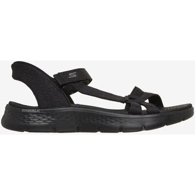 Sandalias Skechers Slip-Ins Go Walk Flex Illuminate negro mujer - 35 Sandalias Skechers Slip-Ins Go Walk Flex Illuminate negro mujer - 35