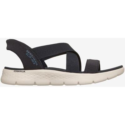 Sandalias Skechers Go Walk Flex Glimmer Up Slip-Ins azul noche blanco mujer - 40 Sandalias Skechers Go Walk Flex Glimmer Up Slip-Ins azul noche blanco mujer - 40