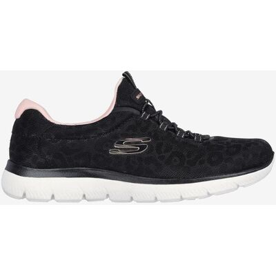 Zapatillas Skechers Slip-Ins SUMMITS-SPARKLING SPOTS negro mujer - 39.5 Zapatillas Skechers Slip-Ins SUMMITS-SPARKLING SPOTS negro mujer - 39.5
