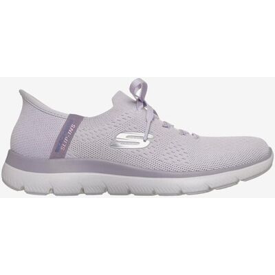 Zapatillas Skechers Summits New Daily Slip-Ins violeta pastel mujer - 38.5 Zapatillas Skechers Summits New Daily Slip-Ins violeta pastel mujer - 38.5
