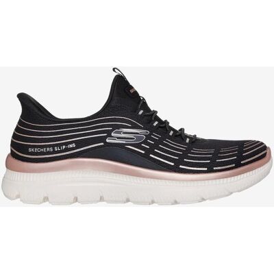 Zapatillas Skechers Slip-ins SUMMITS PLUS - SOFT LUSTER negro mujer - 36.5 Zapatillas Skechers Slip-ins SUMMITS PLUS - SOFT LUSTER negro mujer - 36.5