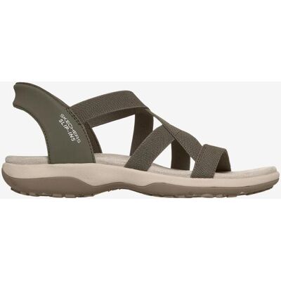 Sandalias Skechers Slip-Ins Reggae Slim Skech Appeal verde cromo mujer - 35 Sandalias Skechers Slip-Ins Reggae Slim Skech Appeal verde cromo mujer - 35