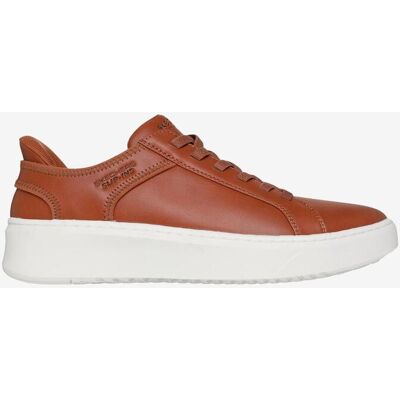 Zapatillas Skechers Slip-Ins Court Break Double Vented marrón blanco - 42.5 Zapatillas Skechers Slip-Ins Court Break Double Vented marrón blanco - 42.5