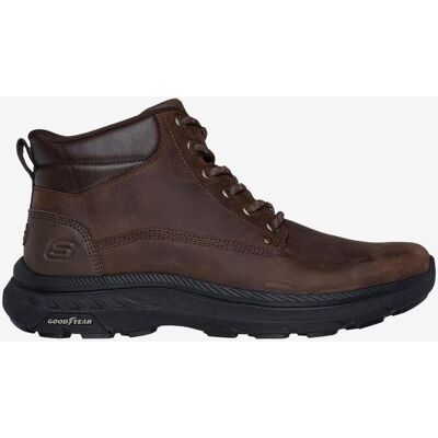 Botas Skechers Slip-ins Relaxed Fit Pollard Waylon marrón oscuro - 40 Botas Skechers Slip-ins Relaxed Fit Pollard Waylon marrón oscuro - 40