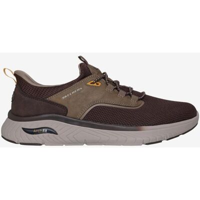Zapatillas Skechers Slip-Ins ARCH FIT CROSSER - CHOZEN marrón oscuro - 42.5 Zapatillas Skechers Slip-Ins ARCH FIT CROSSER - CHOZEN marrón oscuro - 42.5