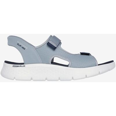 Sandalias Skechers Go Walk Flex Easy Entry Slip-Ins azul blanco - 43.5 Sandalias Skechers Go Walk Flex Easy Entry Slip-Ins azul blanco - 43.5