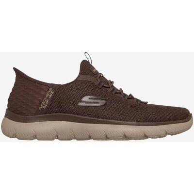 Zapatillas Skechers Summits Slip-Ins marrón - 45 Zapatillas Skechers Summits Slip-Ins marrón - 45