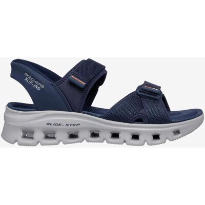 Sandalias Skechers Glide-Step Pro Salvoe Slip-Ins azul noche blanco - 42.5 Sandalias Skechers Glide-Step Pro Salvoe Slip-Ins azul noche blanco - 42.5