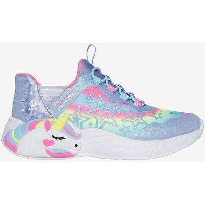 Zapatillas Skechers Slip-ins UNICORN DREAMS - STARRY LITE azul lila niña - 35.5 Zapatillas Skechers Slip-ins UNICORN DREAMS - STARRY LITE azul lila niña - 35.5