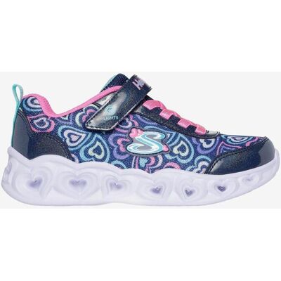 Zapatillas Skechers HEART LIGHTS - BOOGIE LOVE azul oscuro rosa niña - 34 Zapatillas Skechers HEART LIGHTS - BOOGIE LOVE azul oscuro rosa niña - 34