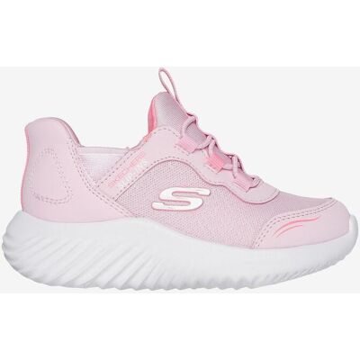 Zapatillas Skechers Bounder Simple Cute Slip-Ins rosa pastel niña - 23 Zapatillas Skechers Bounder Simple Cute Slip-Ins rosa pastel niña - 23