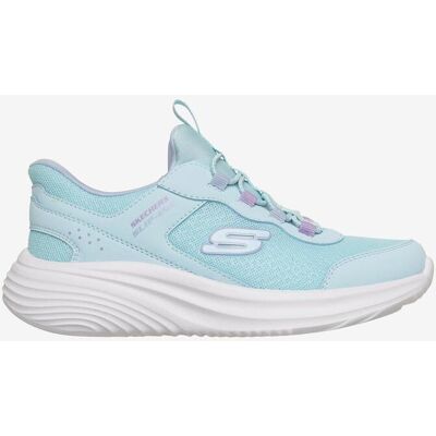 Zapatillas Skechers Bounder Pro Slip-Ins azul pastel niña - 27.5 Zapatillas Skechers Bounder Pro Slip-Ins azul pastel niña - 27.5