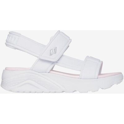 Sandalias Skechers Uno Lite Sunny Stand blanco rosa niña - 28 Sandalias Skechers Uno Lite Sunny Stand blanco rosa niña - 28