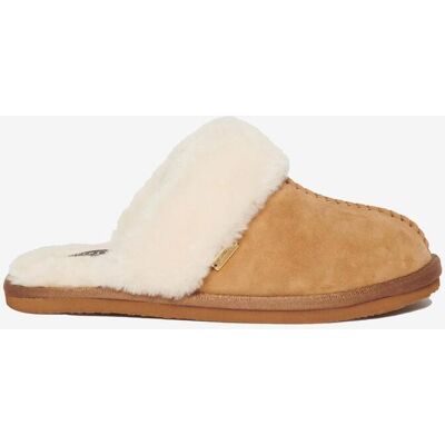 Pantuflas Superdry Suede Mule marrón blanco mujer - 36/37 Pantuflas Superdry Suede Mule marrón blanco mujer - 36/37