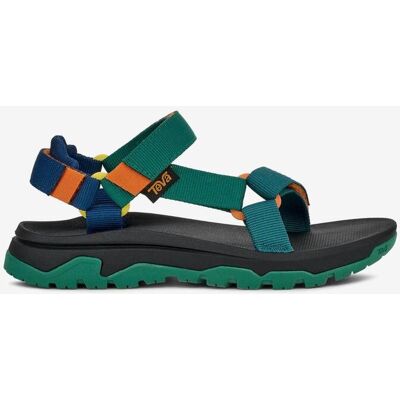 Sandalias Teva Hurricane XLT verde azul negro infantil - 31 Sandalias Teva Hurricane XLT verde azul negro infantil - 31