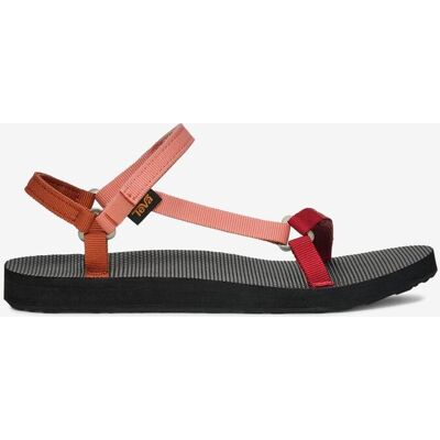 Sandalias Teva Original Universal Slim rosa naranja rojo mujer - 37 Sandalias Teva Original Universal Slim rosa naranja rojo mujer - 37